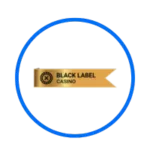 black label casino en ligne logo