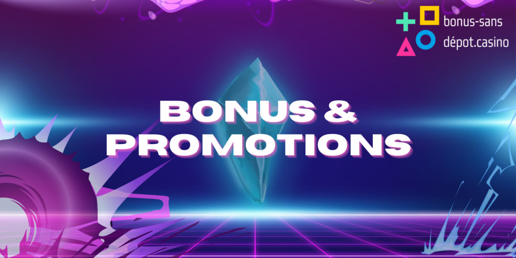 meilleurs casinos en ligne : Bonus & promotions