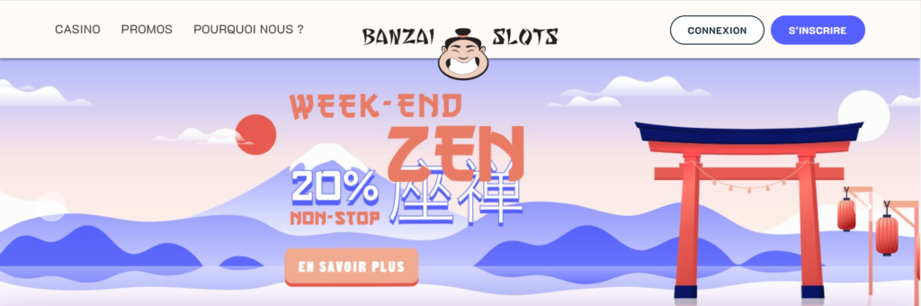banzai slots casino bonus