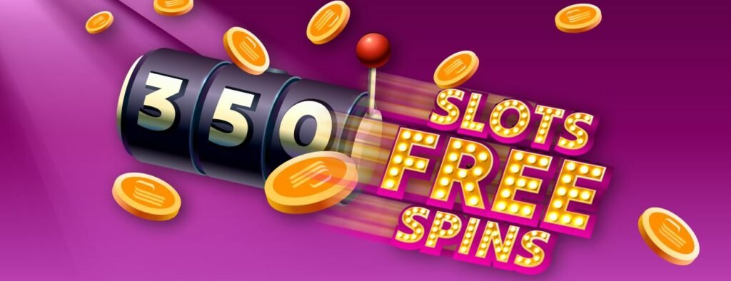 350 free spins