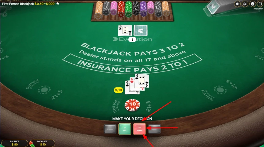 jouer au blackjack en ligne gratuit