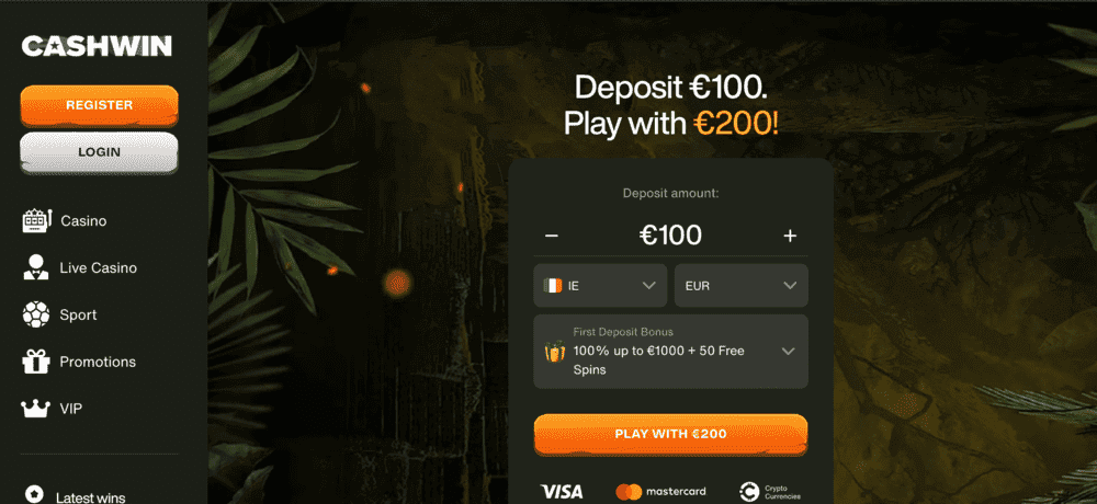 avis cashwin casino