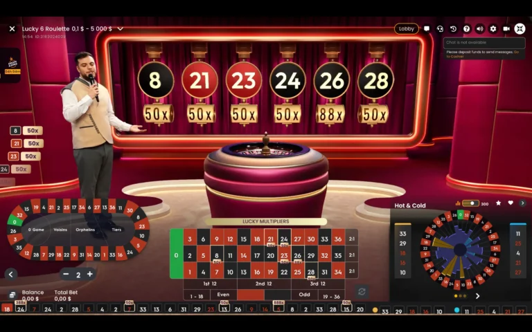 Lucky 6 Roulette