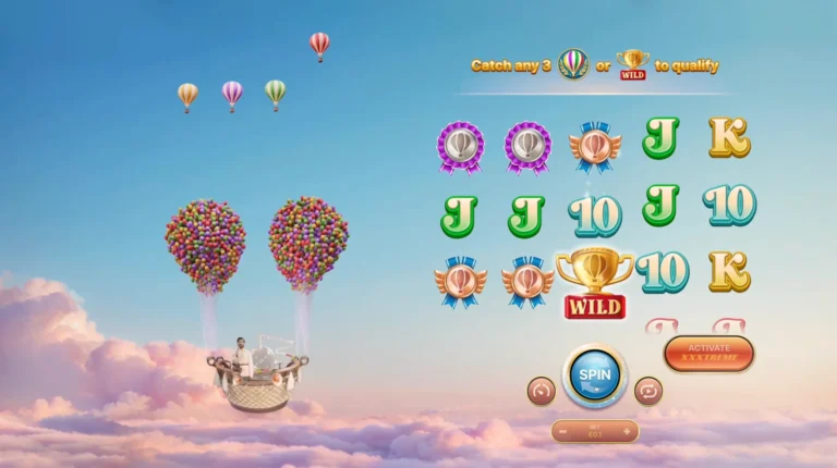 Balloon Race Live, le jeu en direct d&rsquo;Evolution Gaming