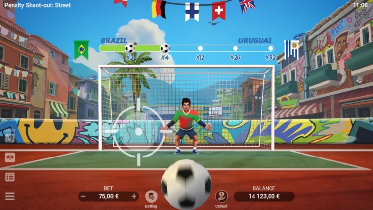 Penalty Shoot Out Street par EvoPlay