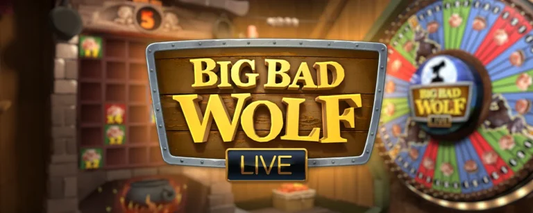 Big Bad Wolf Live de Quickspin