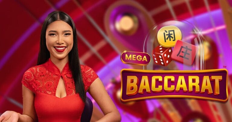 Mega Baccarat de Pragmatic Play