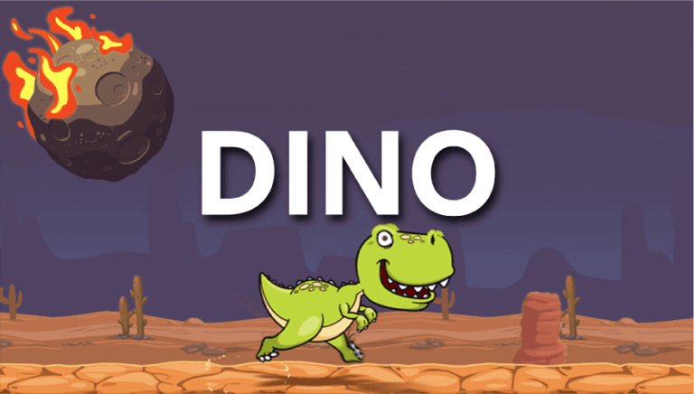 Jeu du Dino