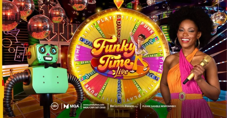 Funky Time d&rsquo;Evolution Gaming