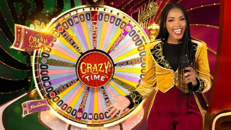 Crazy Time par Evolution Gaming