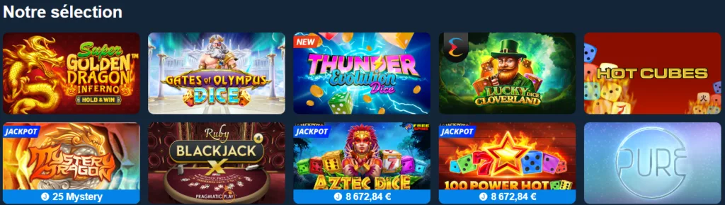 test blitz casino