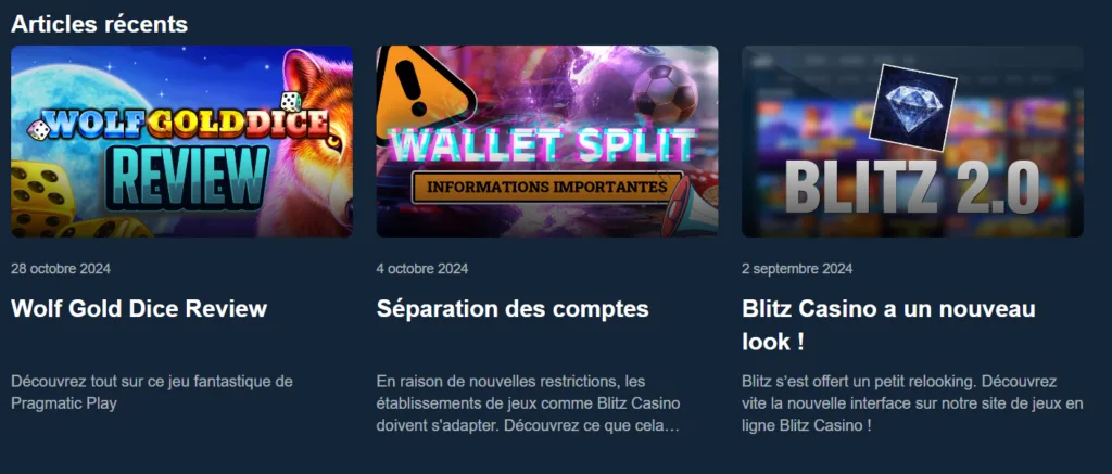 blitz casino bonus
