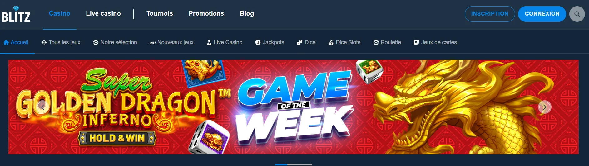 blitz casino avis