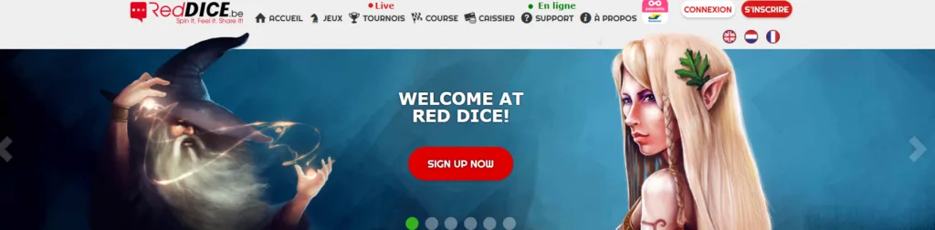avis red dice casino