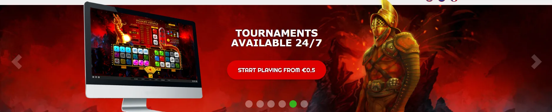 jeux red dice casino