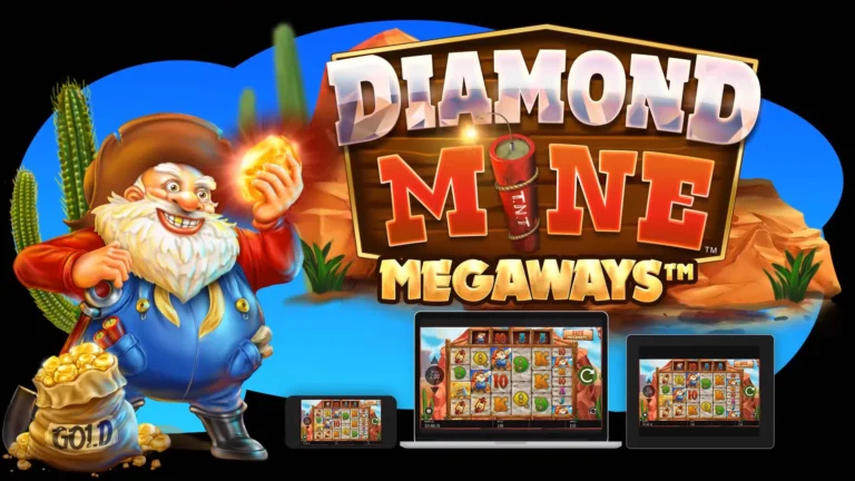 Diamond Mine Megaways de Blueprint Gaming