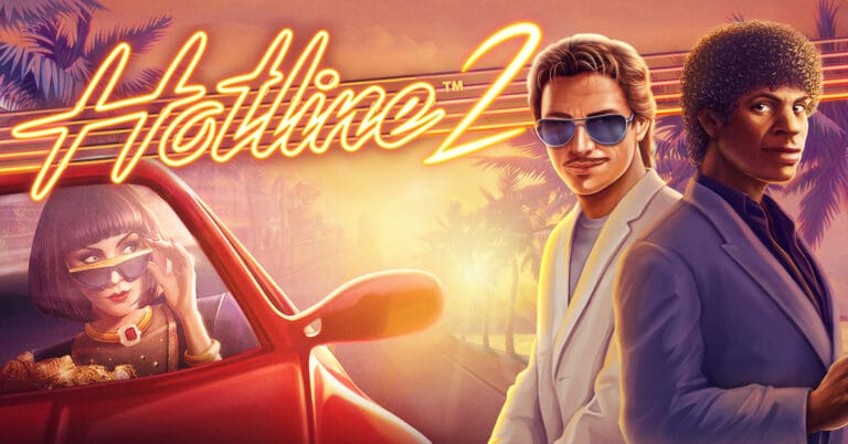 Hotline 2 de Netent
