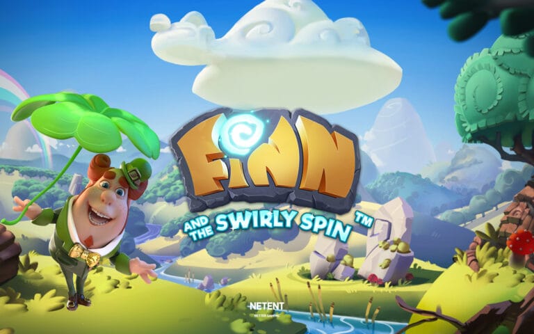 Finn and the Swirly Spin de NetEnt
