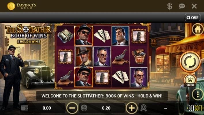 avis davinci gold casino
