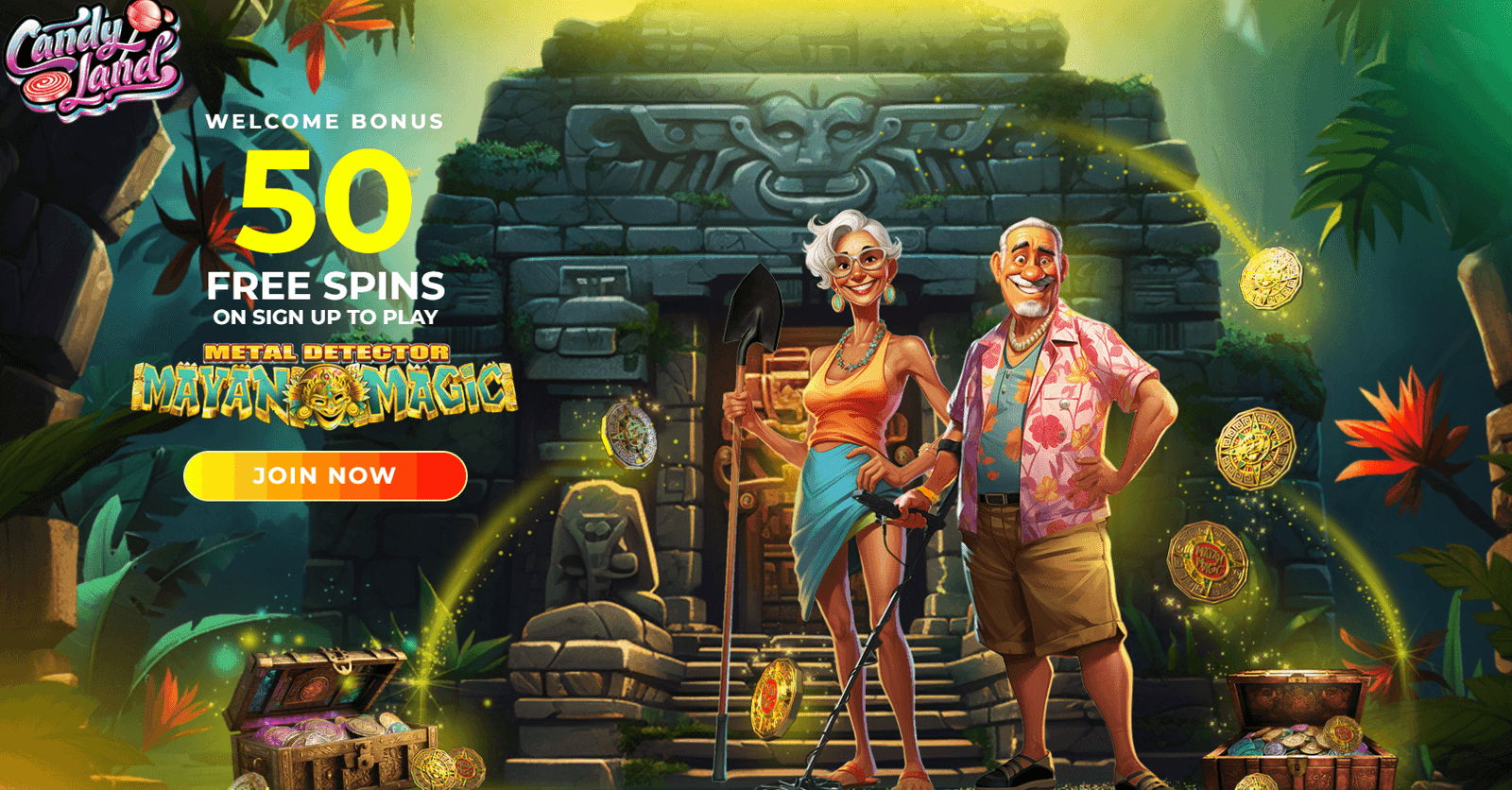 test Candyland casino