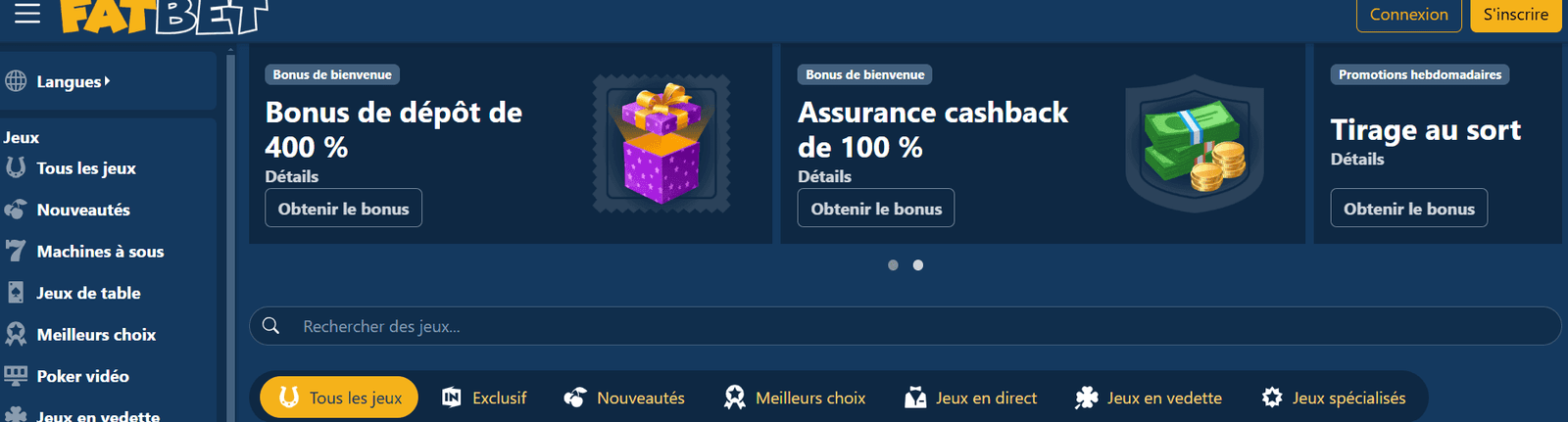 avis fatbet casino