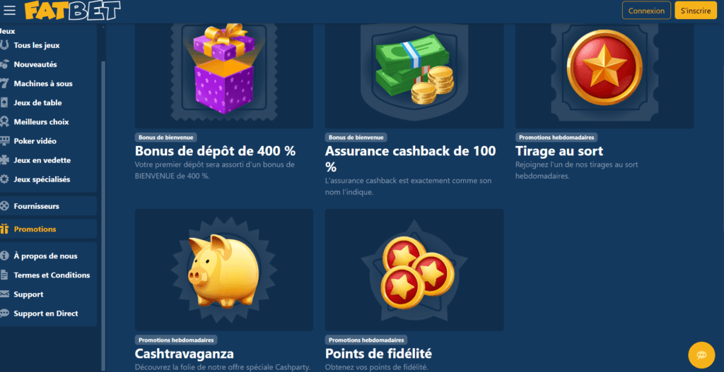 revue fatbet casino