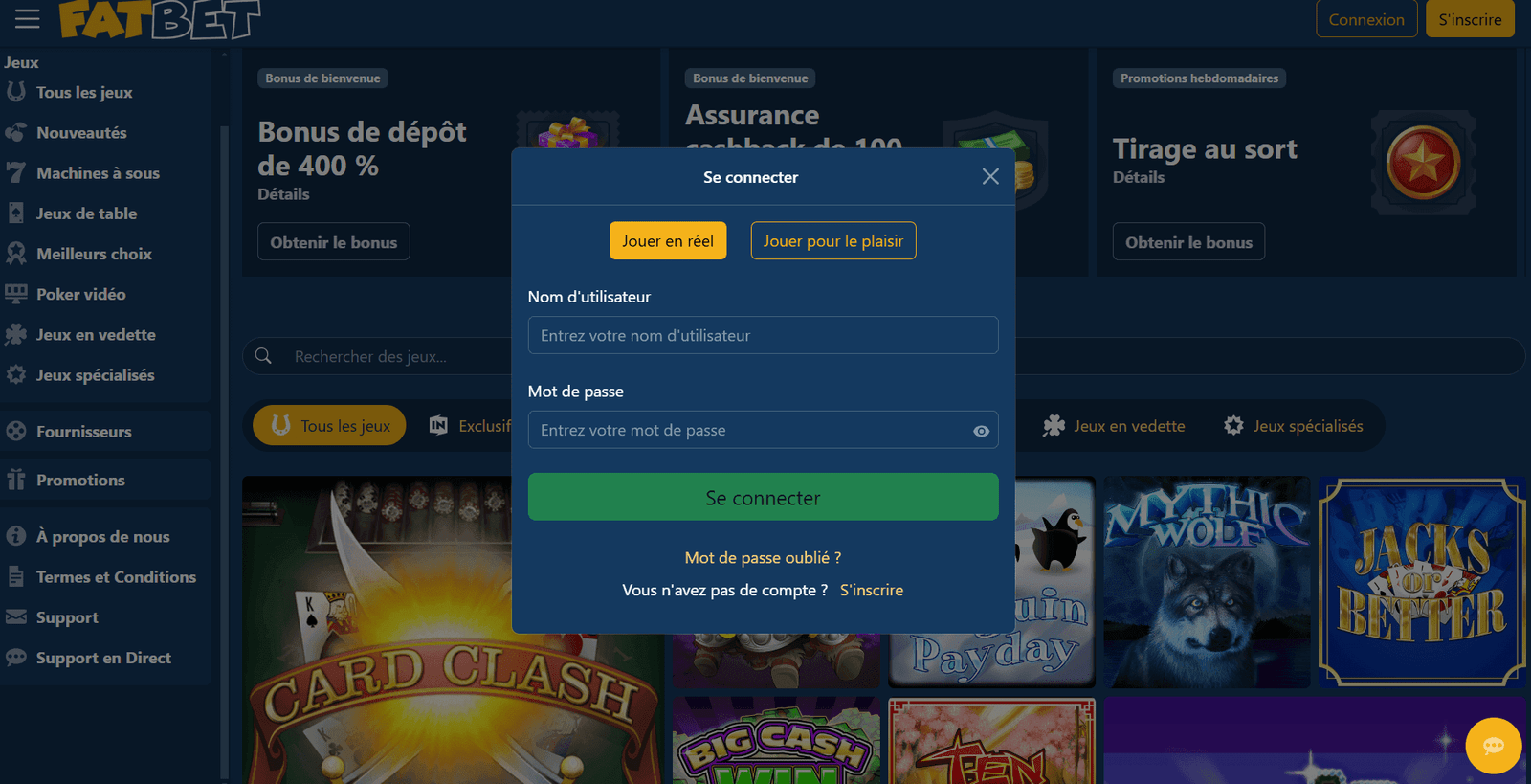 casino fatbet