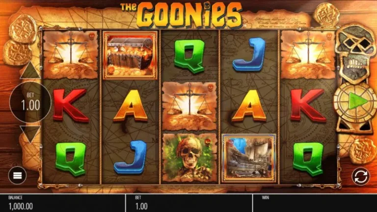 The Goonies de Blueprint Gaming