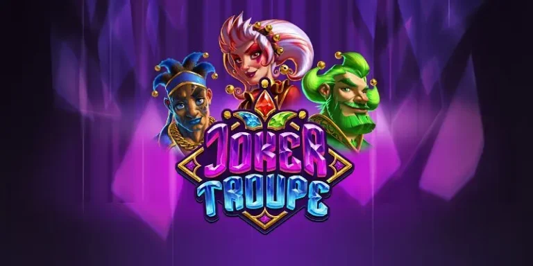 Joker Troupe de Push Gaming