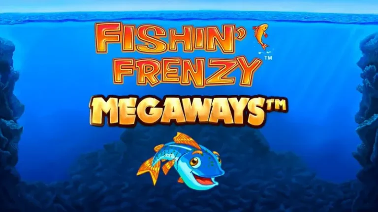 Fishin&rsquo; Frenzy Megaways de Blueprint Gaming