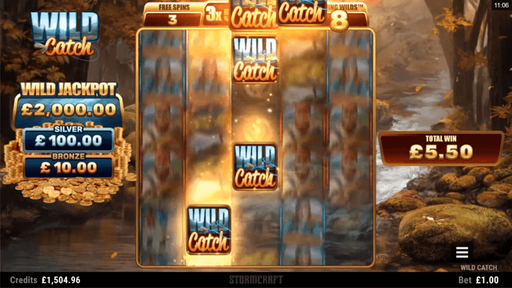 Wild-Catch-Free-Spins