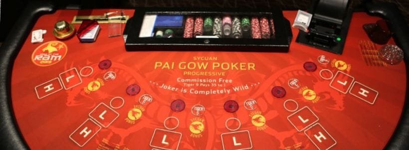 pai gow poker strategies