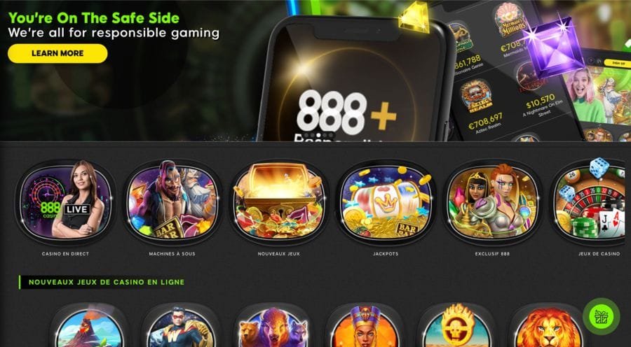 meilleur casino en ligne canada