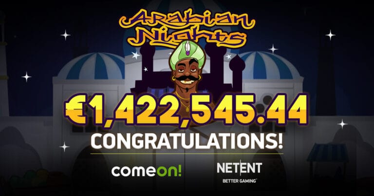 Arabian Nights de NetEnt