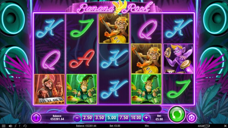 Banana Rock de Play’n GO