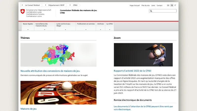 cfmj suisse
