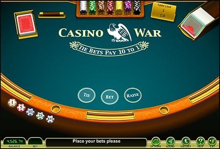 casino war