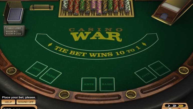 la bataille casino