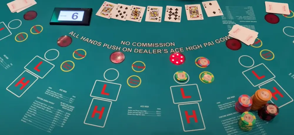pai gow poker stratégies