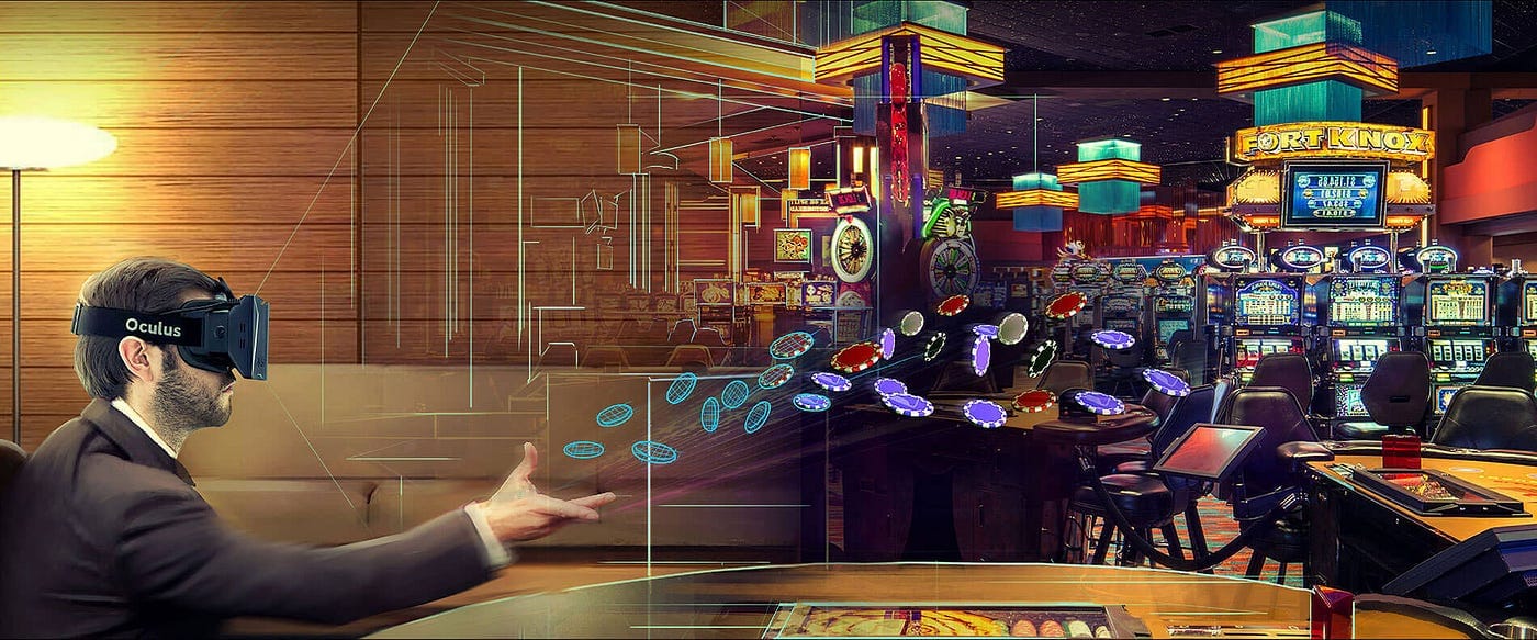 Réalité augmentée casino