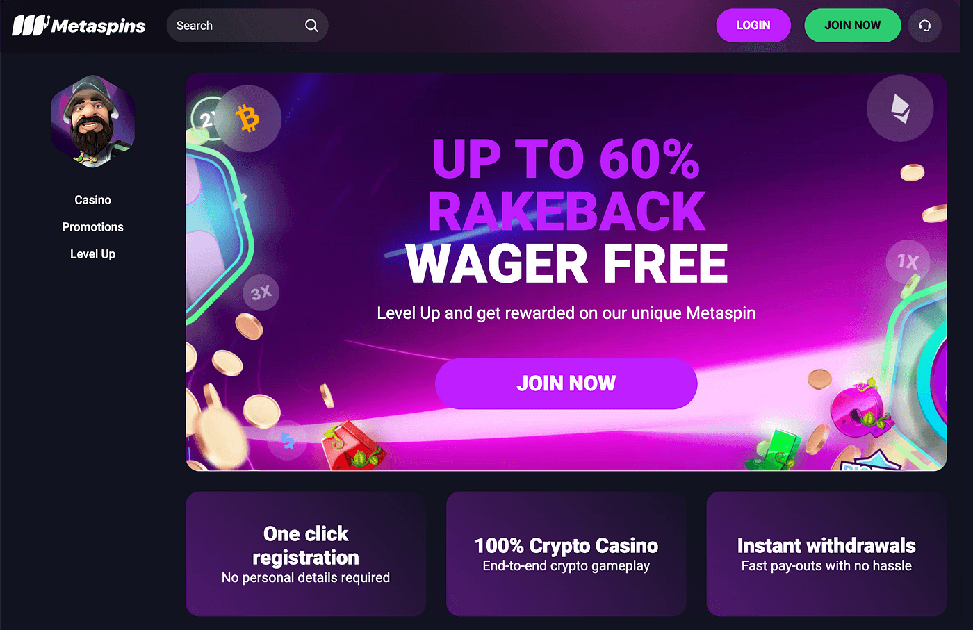 metaspins casino avis