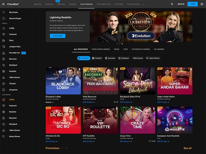 bonus cloudbet casino