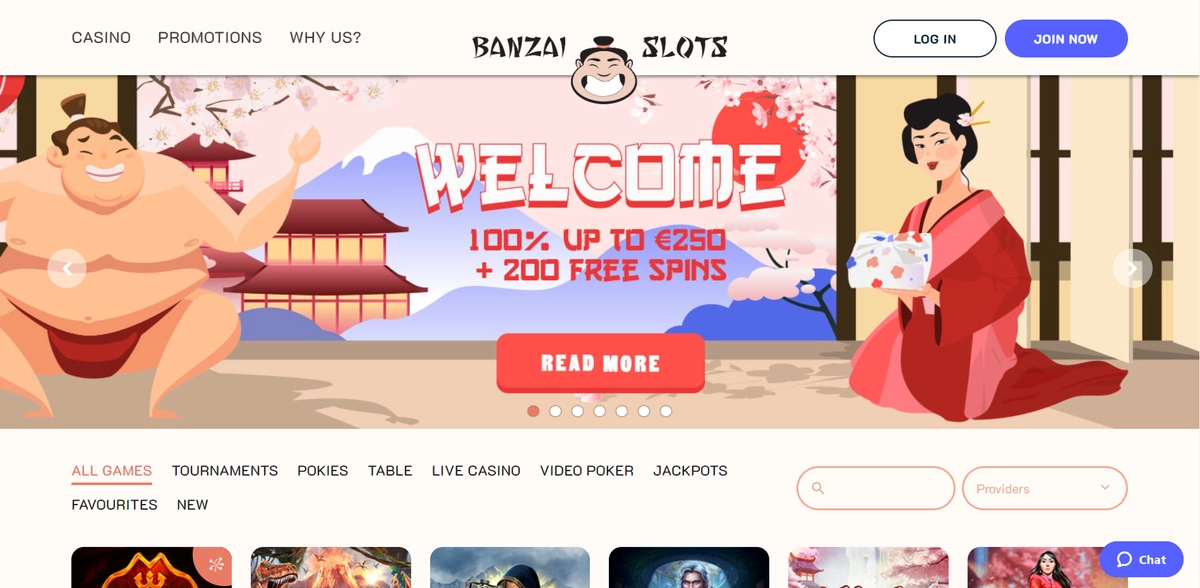 banzai slots casino