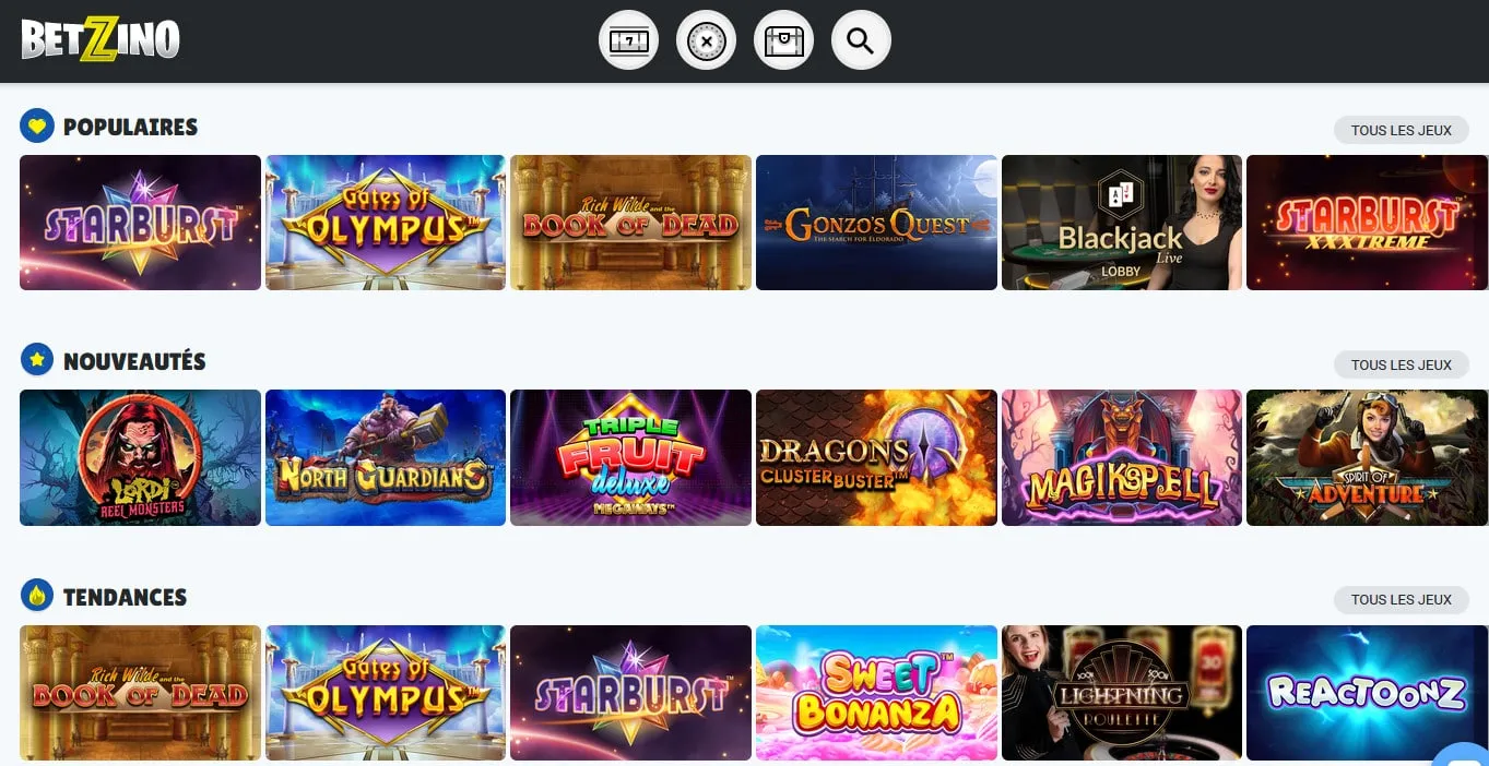 betzino casino