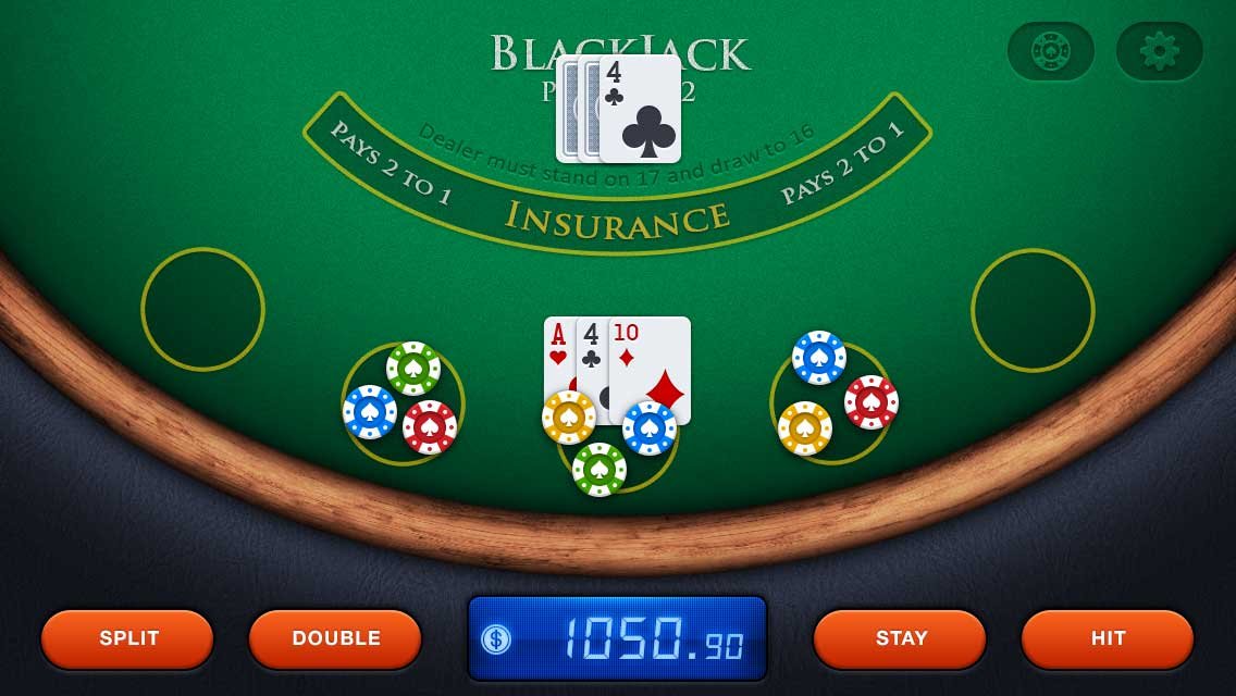 blackjack en ligne payant
