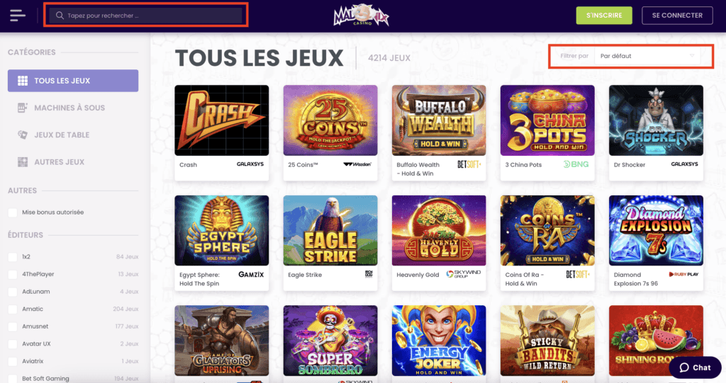 madnix casino avis