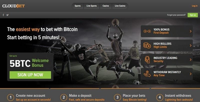cloudbet casino jeux