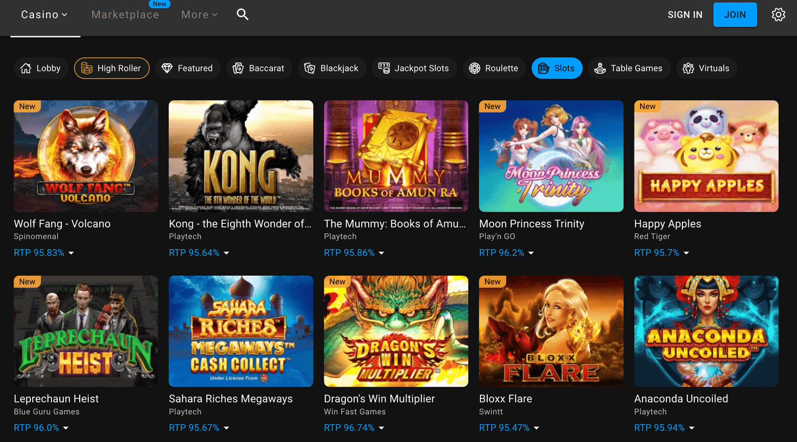 avis cloudbet casino