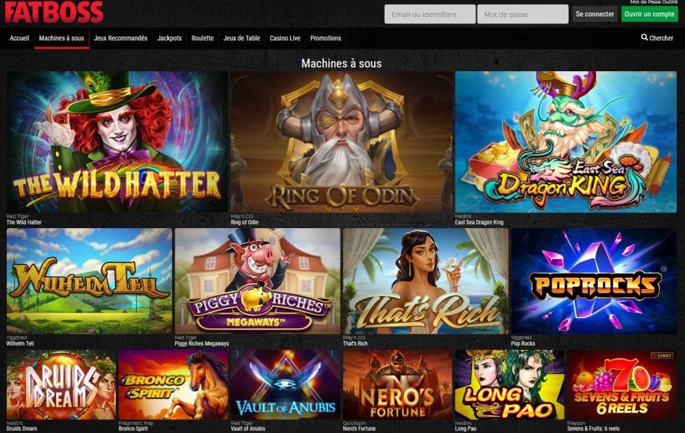 test fatboss casino