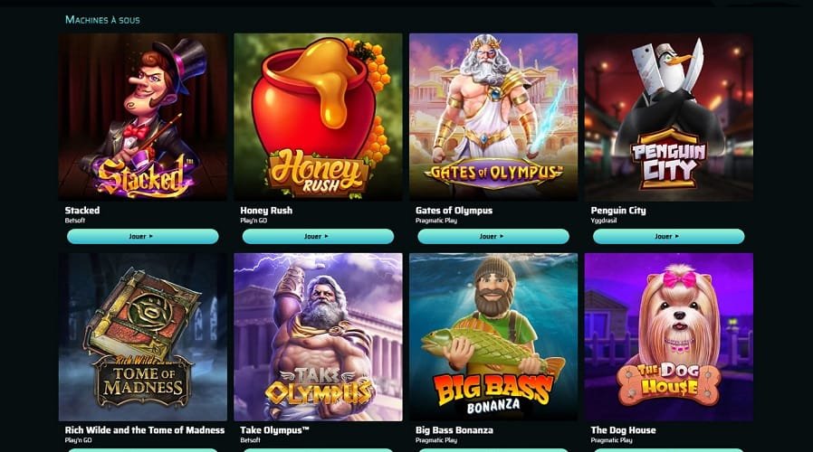 grandz casino test